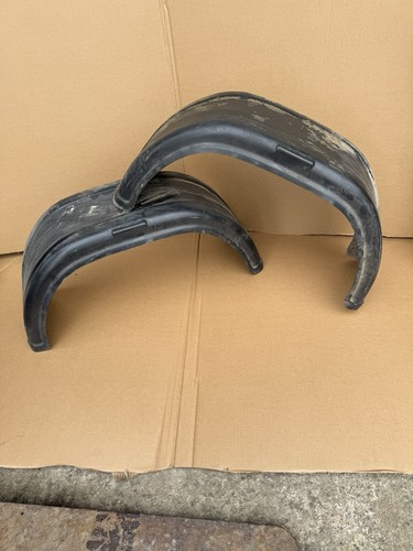 Trailer wheel arches plastic - trailer,