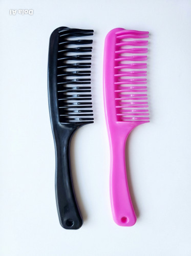 Hair comb detangling anti - comb,