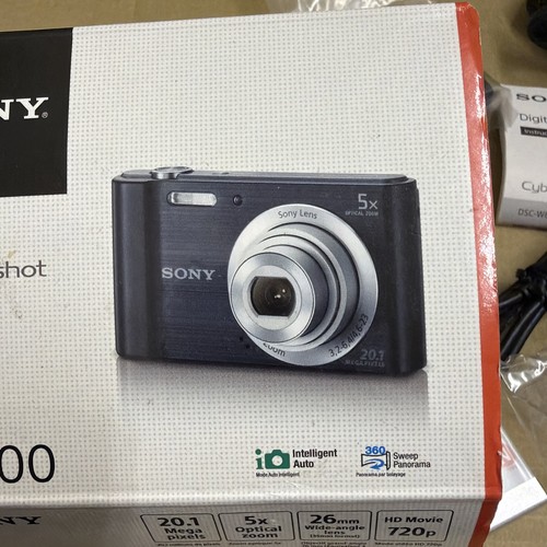 Sony cyber shot - cyber-shot, dsc-w800