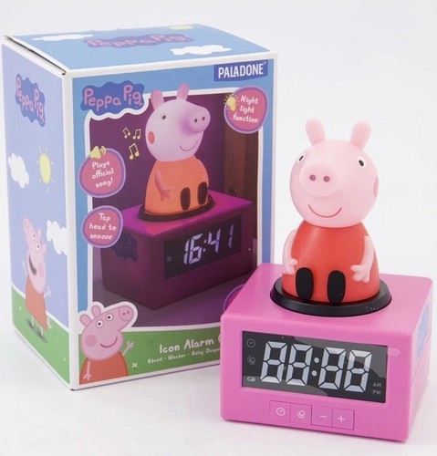 Digital alarm clock with night - digital,