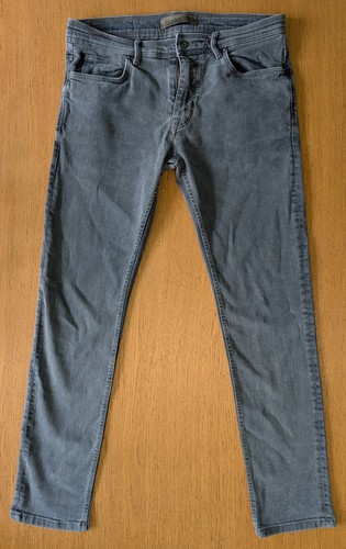 Zara man grey - jeans, (w32/l30