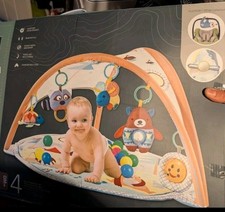 Baby Gym Play Mat, 8-In-1