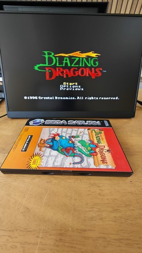 Blazing dragons for sega - for,