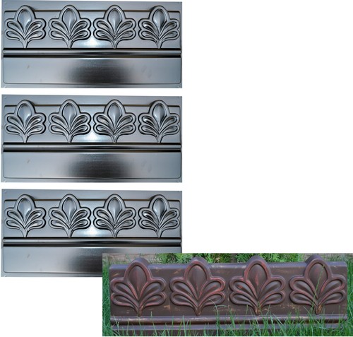 Concrete molds antique edge