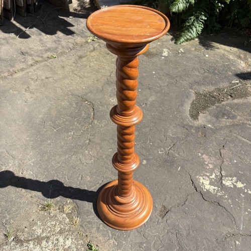 Vintage wooden barley twist - vintage,