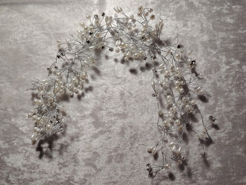 Wedding handmade headband - handmade,