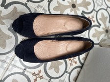 Next heavenly Sole Navy Shoes Size 6 1/2
