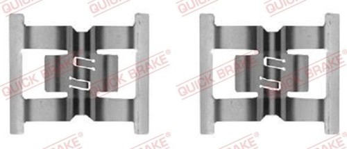 Fits quick brake 109 0031 - ✅fits,
