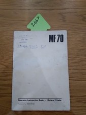 Massey Ferguson 70 Rotary