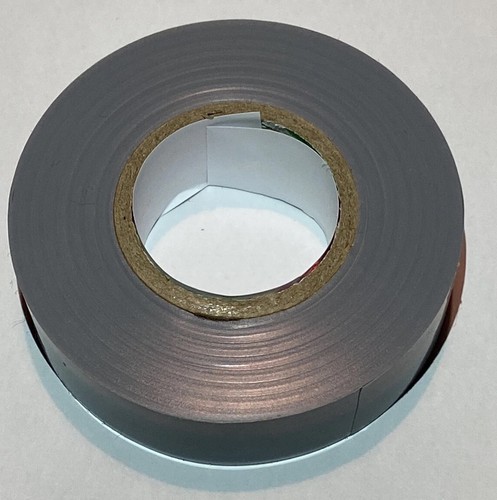 Grey non adhesive loom tape - grey,