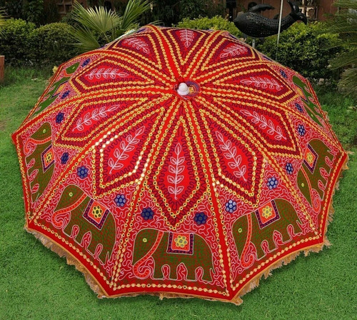 Cotton garden embroidered - cotton,