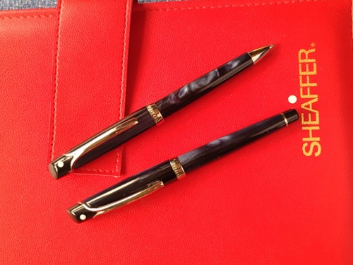 Sheaffer valor blue palladium - sheaffer,