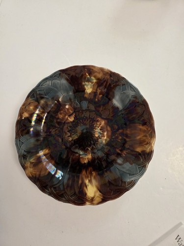 Wedgwood majolica plate - majolica,