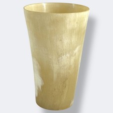 Vintage Horn Tumbler Natural