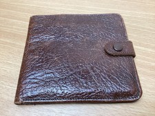 Vintage Men's Leather Folding