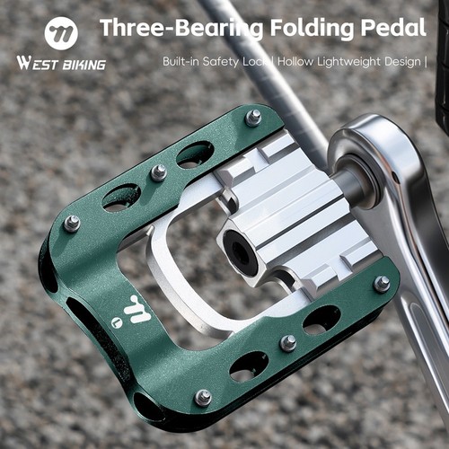 Aluminium bicycle folding - aluminium,