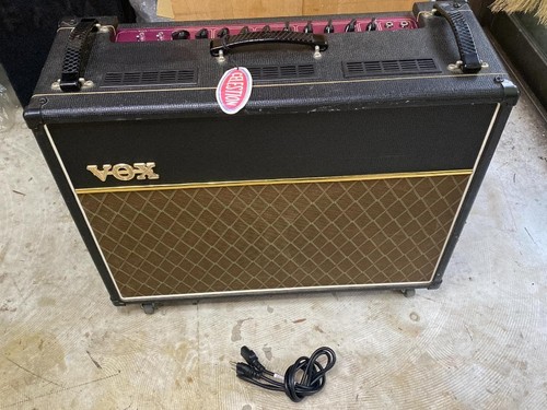 Vox ac30c2 guitar amp - amp, vacuum