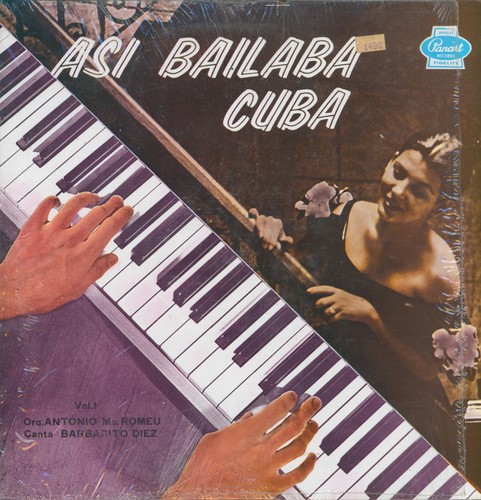 Antonio romeu orquesta - ma.,
