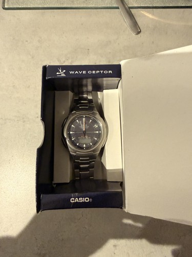 Analogue casio wave - wave, ceptor