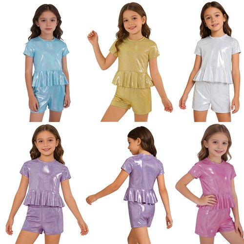 Kids girls set rave outfit - uk,