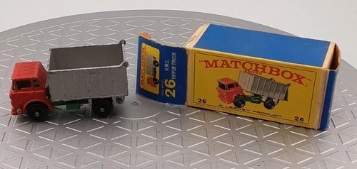 1968 matchbox 26 - 1968,