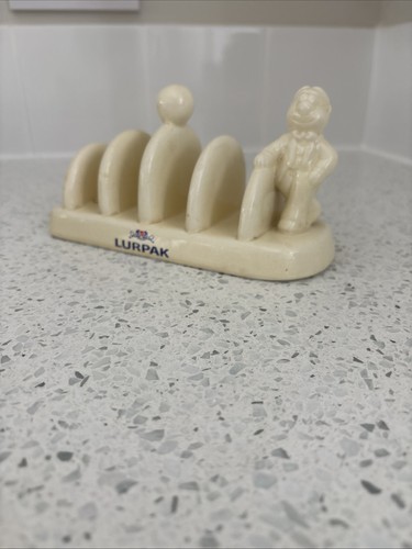 Lurpak vintage ceramic slice - lurpak,