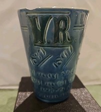 Queen Victoria Commemorative Clay Cup Made In Barum, (Barnstaple) By CH Brown