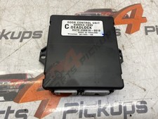 2010 Isuzu Rodeo TF Door Lock ECU 2006-2012 8980531690