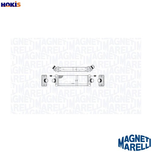 Charge air cooler - charge, 351319206050