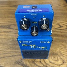 Boss BD-2 Keeley Mod Blues