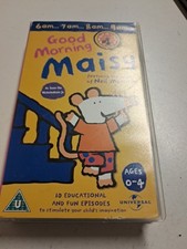Good Morning Maisy Vhs