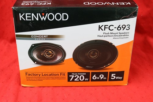 Kenwood kfc 693 6x9 way - 6x9”, 5-way