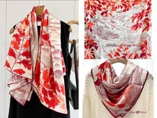 100% Mulberry Silk Scarf in