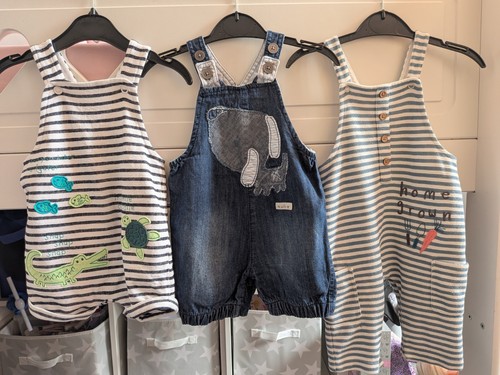 Boys dungarees age 6 - dungarees,