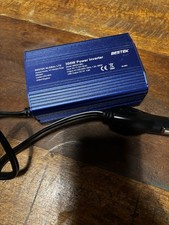 BESTEK 300W Power Inverter DC 12V to AC 230V 240V Transformer Car Charger Light