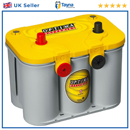 Optima yellow top battery ytu - top,