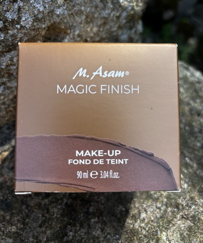 Asam magic finish makeup - m.,