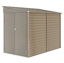 Outsunny 5 x 9ft Galvanised