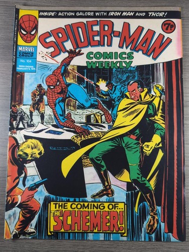 Spider man comics weekly - weekly, no