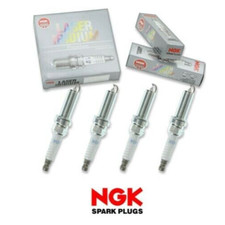 NGK LASER IRIDIUM SPARK PLUGS x 6 FOR NISSAN R35 GTR VR38DETT  - DILKAR8A8