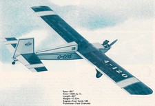 Giant Scale Vintage ACE R/C