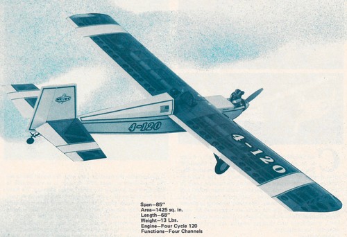 Giant scale vintage ace c - vintage, r/c