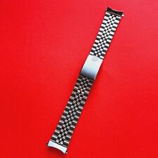 Pulsar Watch Bracelet Vintage 18mm End Link 015BA Band Stainless Steel Band