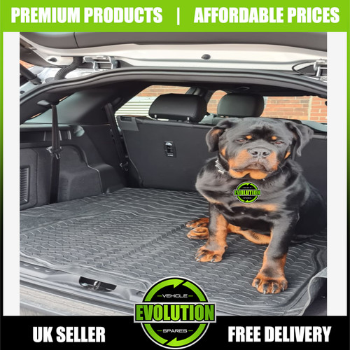 Rubber car boot liner mat - car,