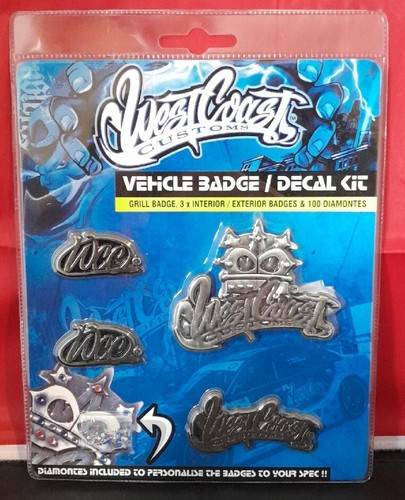 West coast customs vehicle - coast,