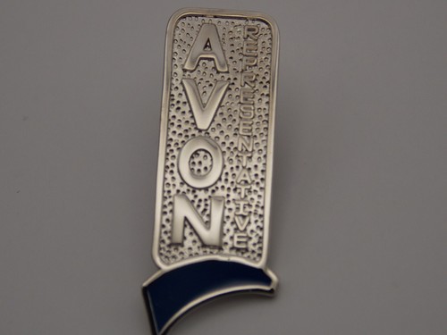 Avon pin badge representative - pin,