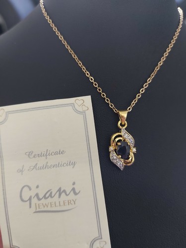 Giana jewellery sapphire gold - sapphire,