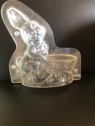 Easter chocolate mould - chocolate,