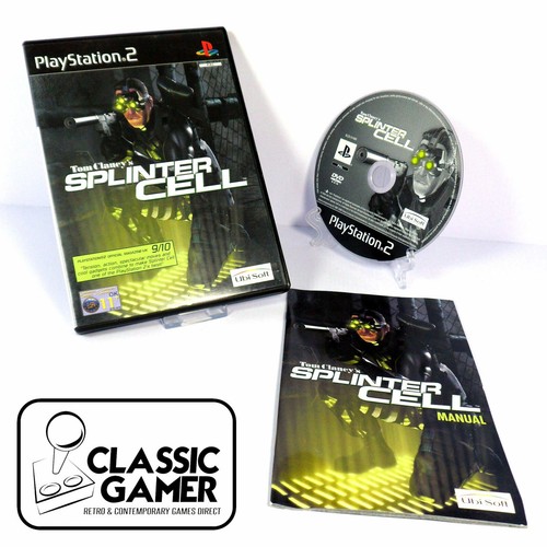 Tom clancy splinter - tom, cell