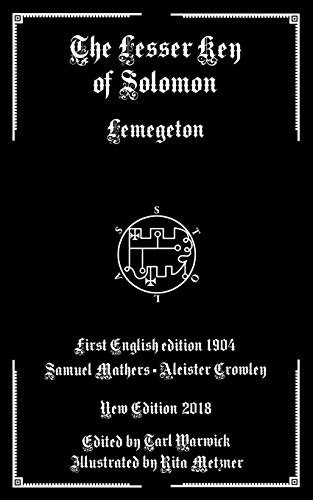 The lesser key solomon - lesser,